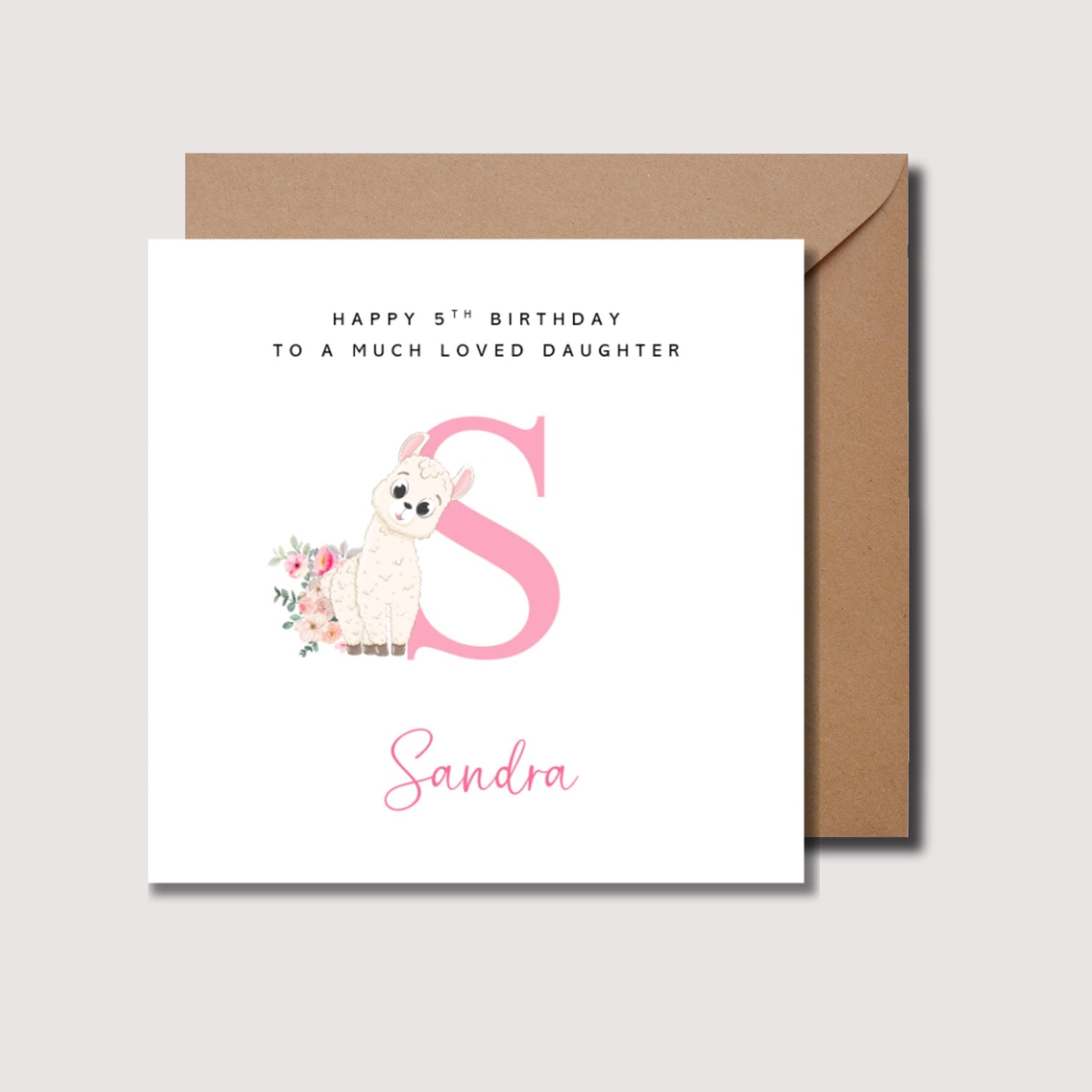 Daughter birthday card, any age daughter card, birthday card for daughter, special daughter’s birthday. To An amazing daughter card, WW0101